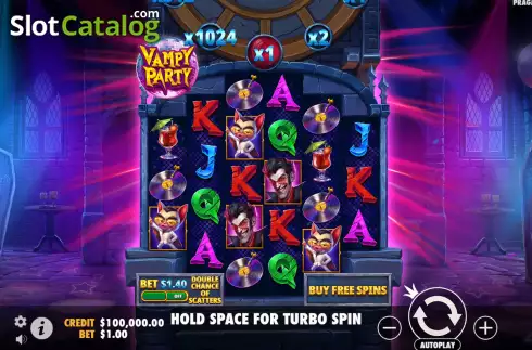 Οθόνη2. Vampy Party Κουλοχέρης