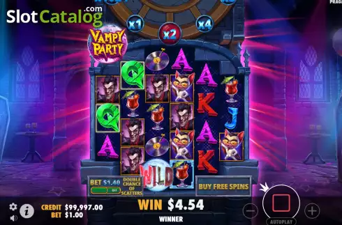 Οθόνη4. Vampy Party Κουλοχέρης