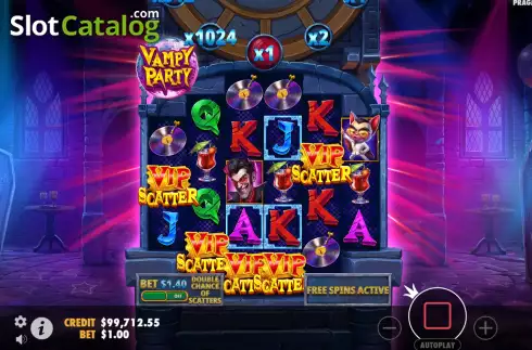Οθόνη8. Vampy Party Κουλοχέρης
