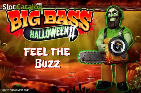 Οθόνη2. Big Bass Halloween 2 Κουλοχέρης