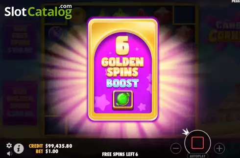 Οθόνη7. Candy Corner Κουλοχέρης 