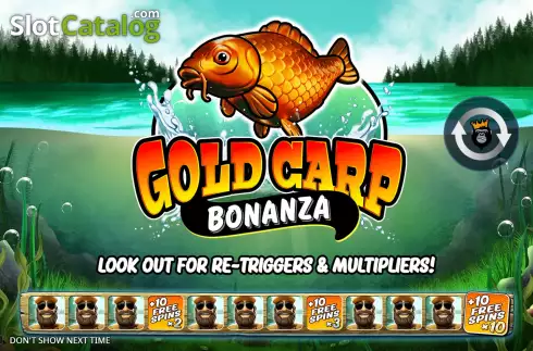 Οθόνη2. Gold Carp Bonanza Κουλοχέρης