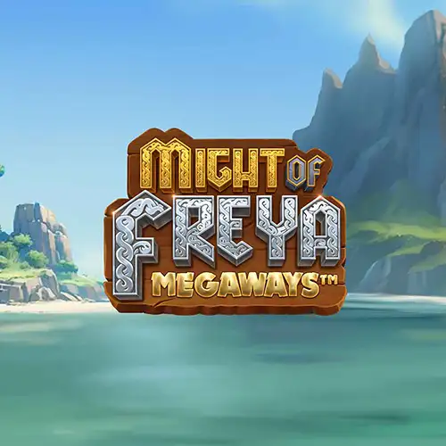Might of Freya Megaways Λογότυπο