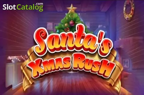 Santa’s Xmas Rush Λογότυπο Santa’s Xmas Rush Λογότυπο