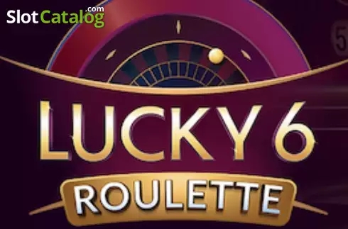 Lucky 6 Roulette Λογότυπο Lucky 6 Roulette Λογότυπο