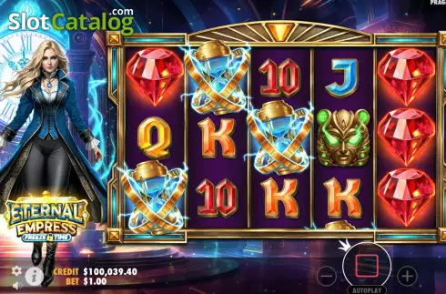 Οθόνη8. Eternal Empress – Freeze Time Κουλοχέρης