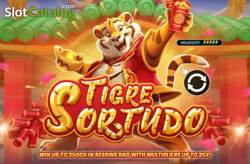 Οθόνη2. Tigre Sortudo Κουλοχέρης