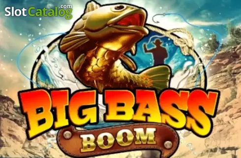 Big Bass Boom Λογότυπο
