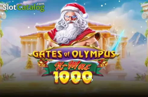 Gates of Olympus Xmas 1000 Κουλοχέρης 