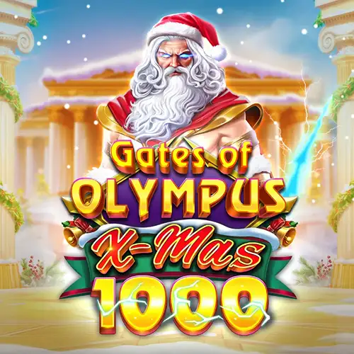 Gates of Olympus Xmas 1000 Λογότυπο