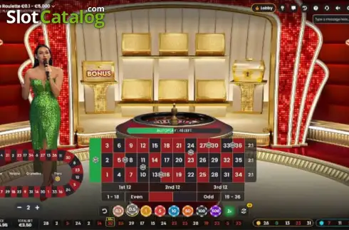 Οθόνη2. Fortune Roulette (Pragmatic Play) Κουλοχέρης