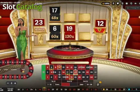 Οθόνη3. Fortune Roulette (Pragmatic Play) Κουλοχέρης