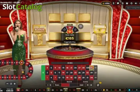Οθόνη4. Fortune Roulette (Pragmatic Play) Κουλοχέρης