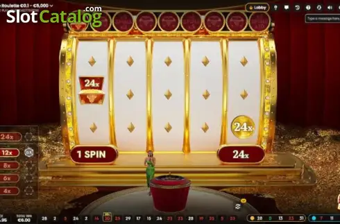 Οθόνη5. Fortune Roulette (Pragmatic Play) Κουλοχέρης