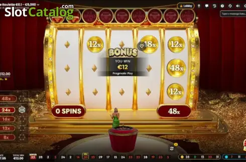 Οθόνη6. Fortune Roulette (Pragmatic Play) Κουλοχέρης