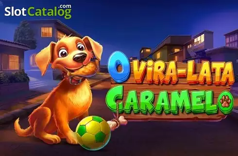 O Vira-Lata Caramelo Λογότυπο O Vira-Lata Caramelo Λογότυπο