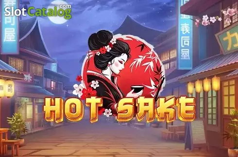 Hot Sake Λογότυπο Hot Sake Λογότυπο
