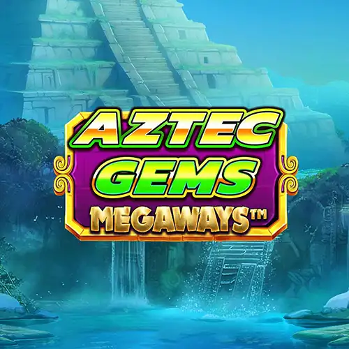 Aztec Gems Megaways Λογότυπο