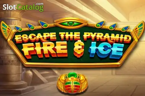 Escape the Pyramid Fire & Ice Λογότυπο Escape the Pyramid Fire & Ice Λογότυπο