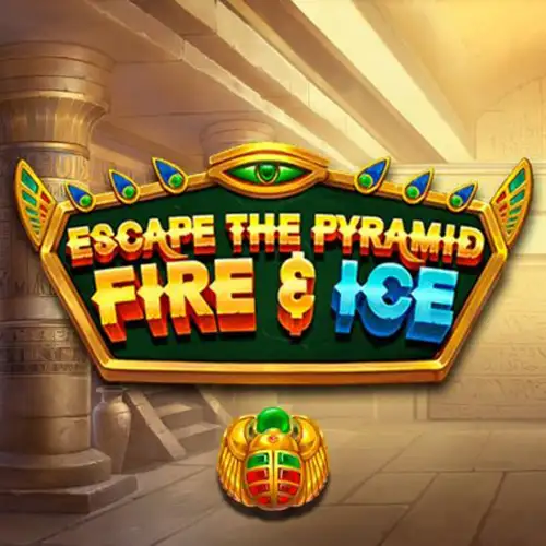 Escape the Pyramid Fire & Ice Λογότυπο
