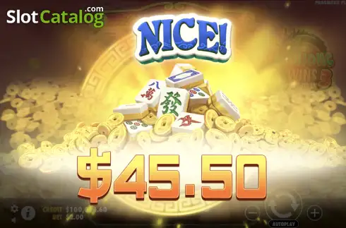 Οθόνη7. Mahjong Wins 3 - Black Scatter Κουλοχέρης 