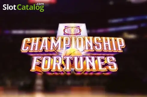 Championship Fortunes Λογότυπο Championship Fortunes Λογότυπο