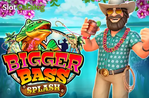 Bigger Bass Splash Λογότυπο Bigger Bass Splash Λογότυπο