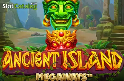 Ancient Island Megaways Λογότυπο Ancient Island Megaways Λογότυπο