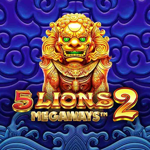 5 Lions Megaways 2 Λογότυπο