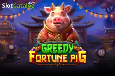 Greedy Fortune Pig Λογότυπο Greedy Fortune Pig Λογότυπο
