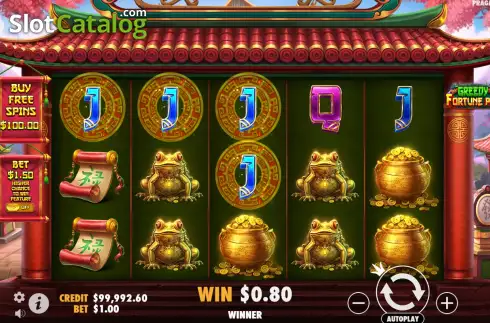 Οθόνη4. Greedy Fortune Pig Κουλοχέρης