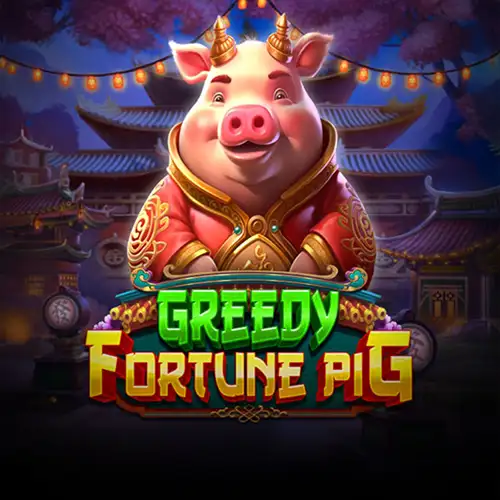Greedy Fortune Pig Λογότυπο