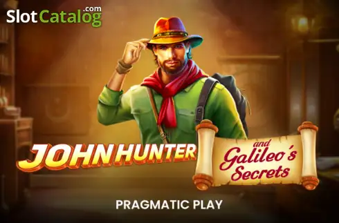 John Hunter and Galileo’s Secrets Λογότυπο John Hunter and Galileo’s Secrets Λογότυπο