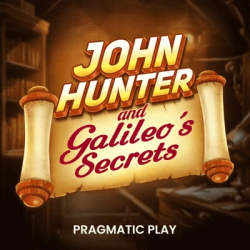 John Hunter and Galileo’s Secrets Λογότυπο