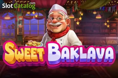 Sweet Baklava Λογότυπο Sweet Baklava Λογότυπο