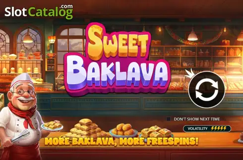 Οθόνη2. Sweet Baklava Κουλοχέρης
