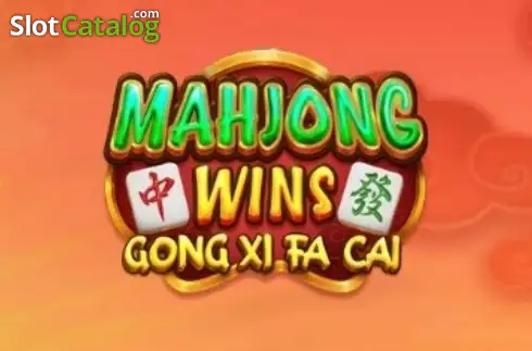 Mahjong Wins - Gong Xi Fa Cai Λογότυπο Mahjong Wins - Gong Xi Fa Cai Λογότυπο