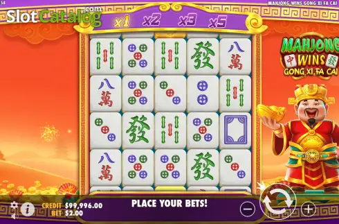 Video 1. Mahjong Wins - Gong Xi Fa Cai Κουλοχέρης