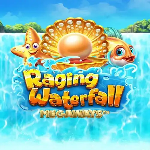 Raging Waterfall Megaways Λογότυπο