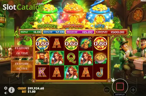 Οθόνη6. Lucky’s Wild Pub Κουλοχέρης 