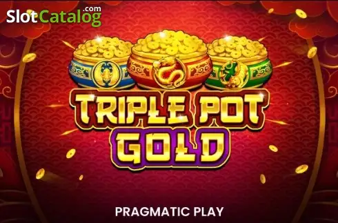Triple Pot Gold Λογότυπο Triple Pot Gold Λογότυπο