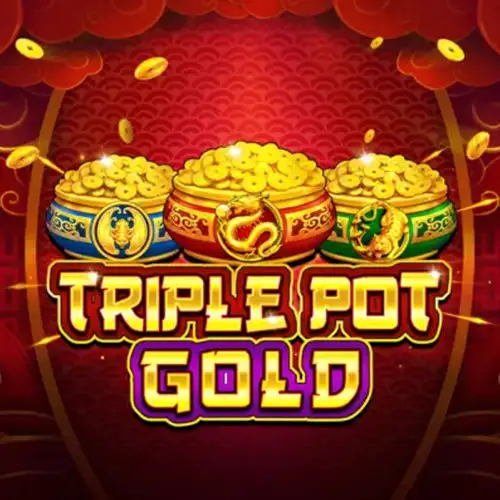 Triple Pot Gold Λογότυπο