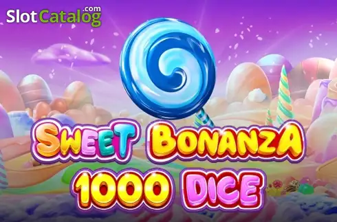 Sweet Bonanza 1000 Dice Λογότυπο