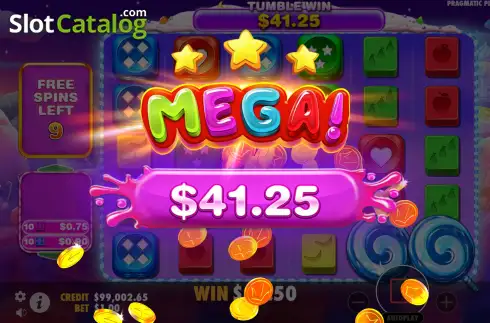 Οθόνη6. Sweet Bonanza 1000 Dice Κουλοχέρης 