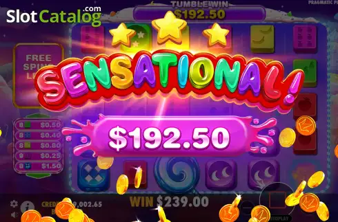 Οθόνη7. Sweet Bonanza 1000 Dice Κουλοχέρης 