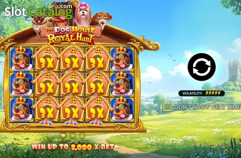 Οθόνη2. The Dog House Royal Hunt Κουλοχέρης