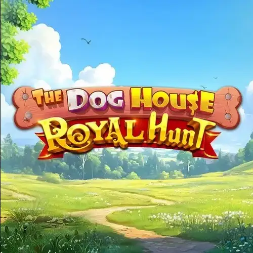 The Dog House Royal Hunt Λογότυπο