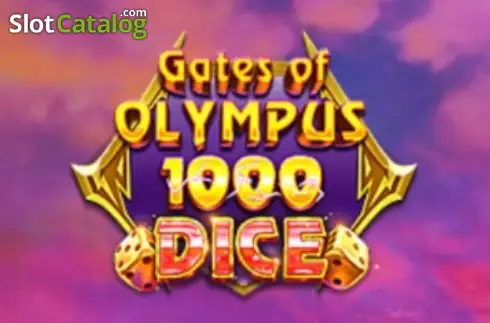 Gates of Olympus 1000 Dice Λογότυπο Gates of Olympus 1000 Dice Λογότυπο