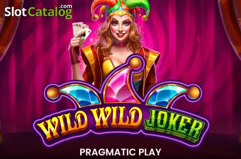 Wild Wild Joker Λογότυπο Wild Wild Joker Λογότυπο
