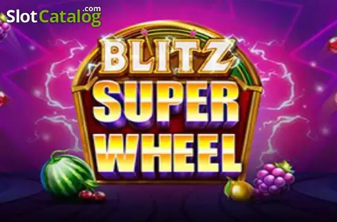 Blitz Super Wheel Λογότυπο